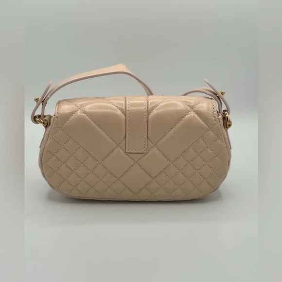 Versace Mini Greca Goddess Quilted Leather Shoulder Bag - Picture 14 of 16